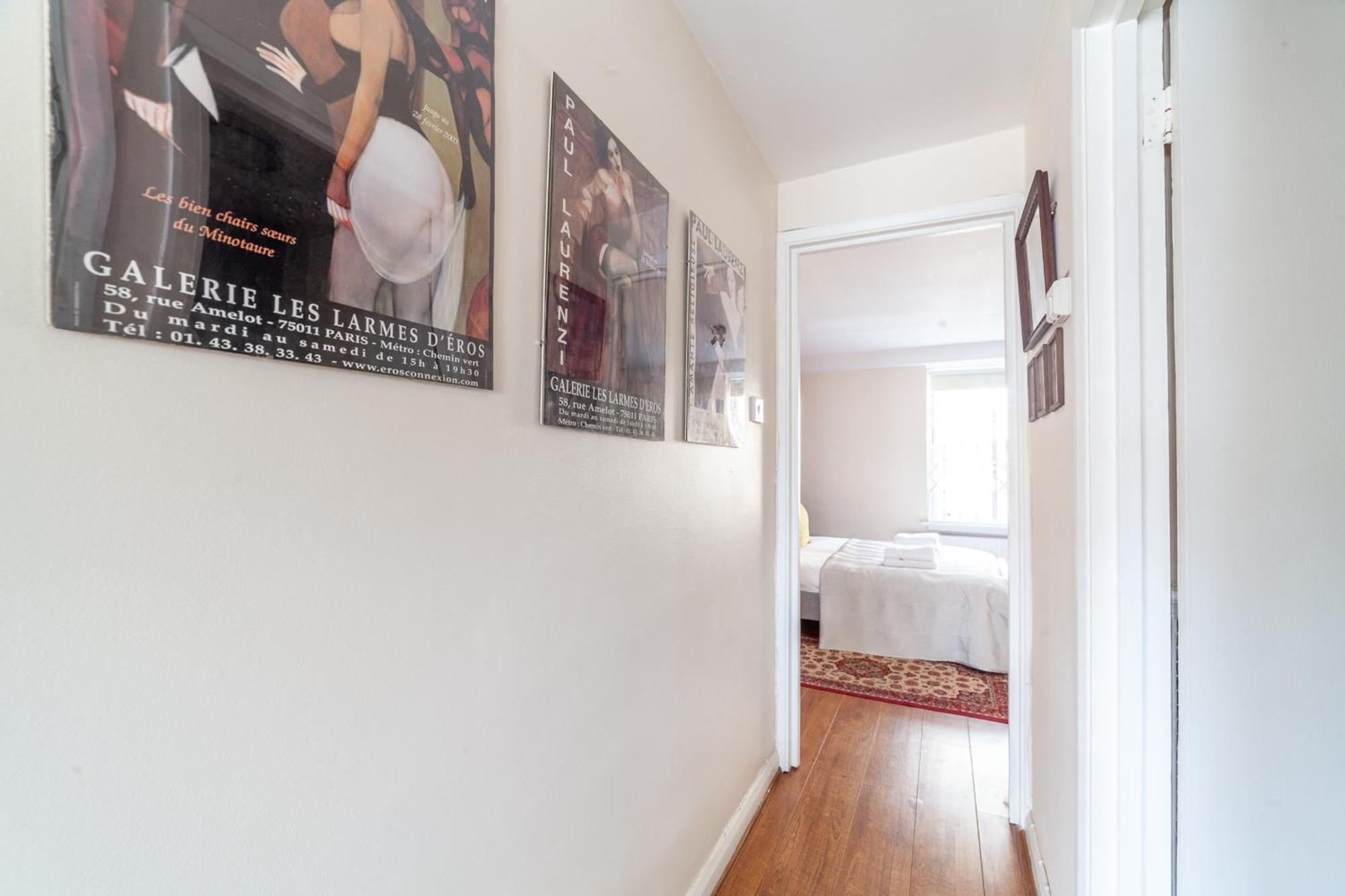 Апартаменты Stylish And Sleek Kensington Лондон