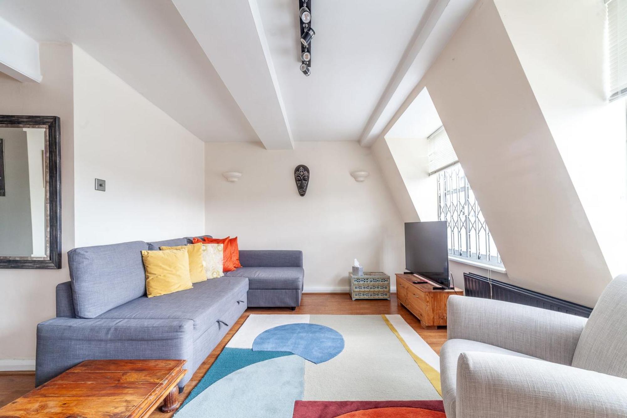 Stylish And Sleek Kensington Апартаменты