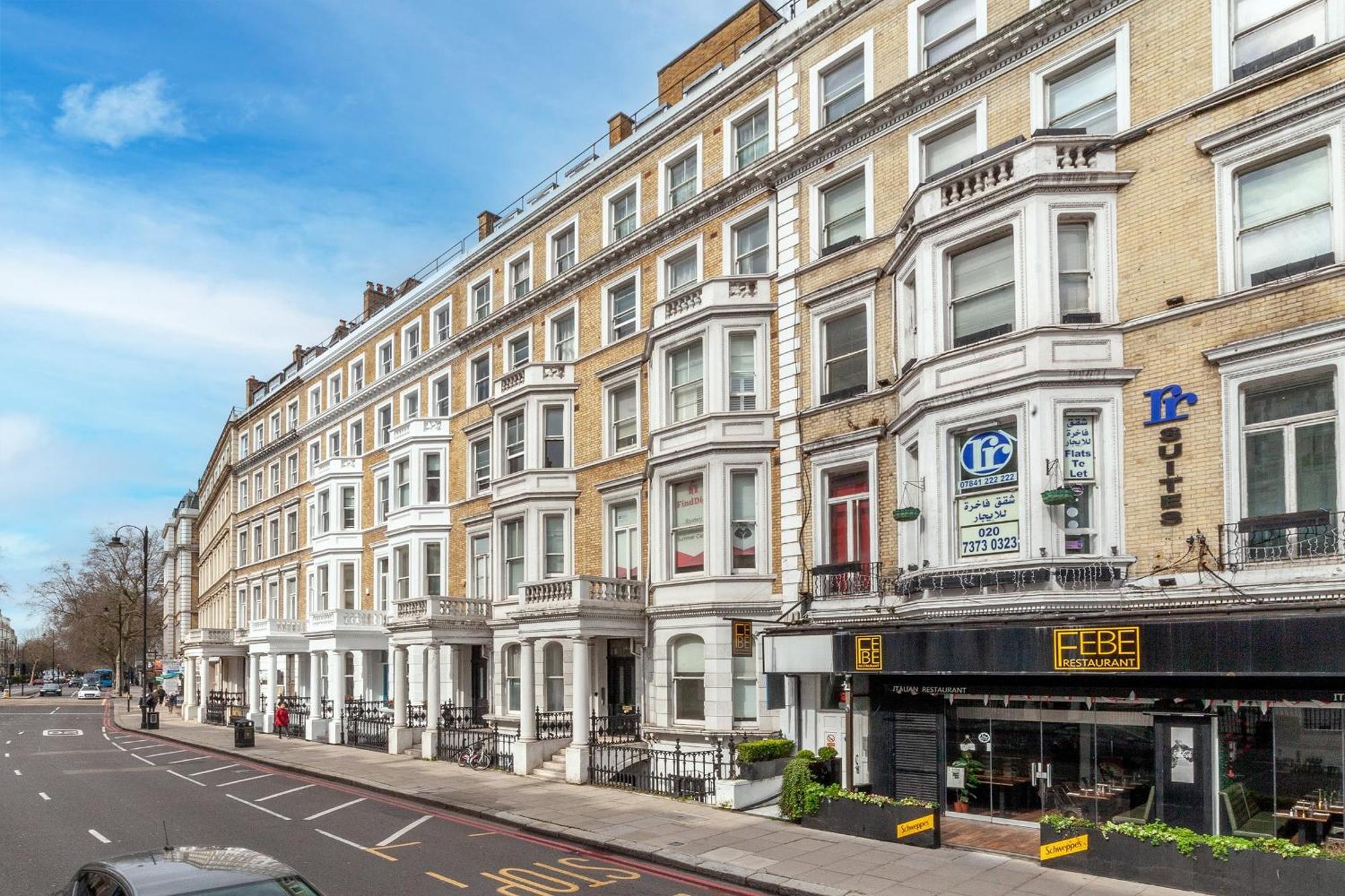 Stylish And Sleek Kensington Апартаменты *